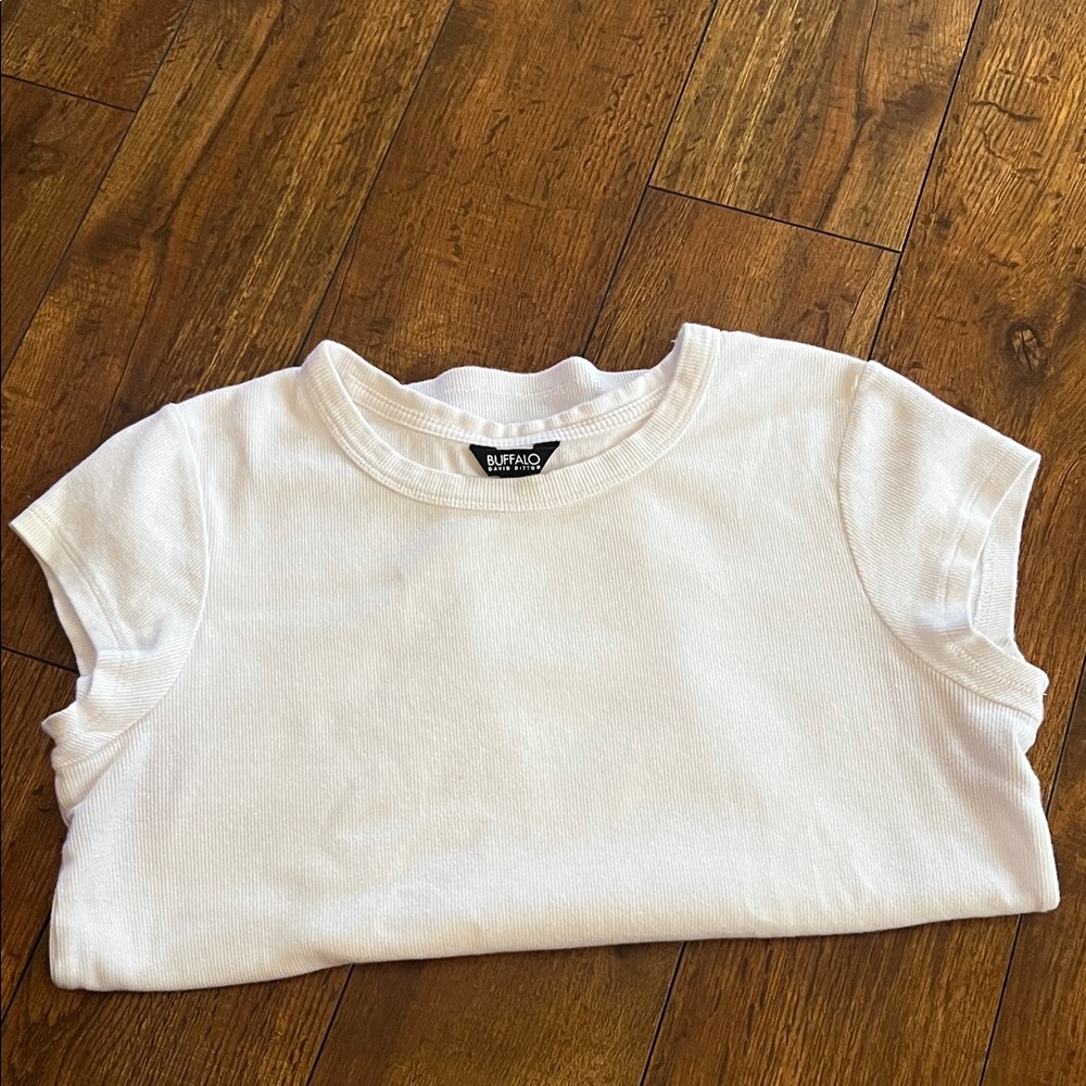 Buffalo David Bitton White Kids Shirt